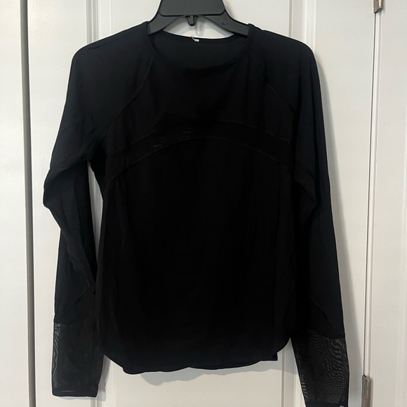 Long sleeve dri-fit, black, Small - Picture 2 of 3